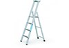 Stufen-Stehleiter Saferstep S, Stufen 4, Arbeitshöhe/Länge 310/187 cm